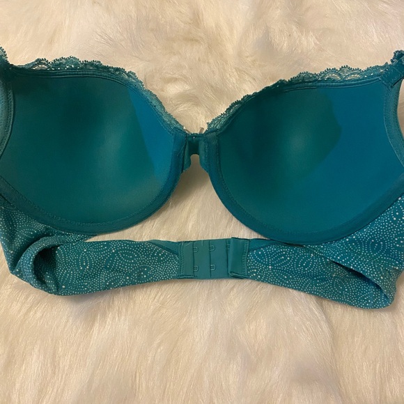 Soma 38B green push-up lace trim - Picture 4 of 5